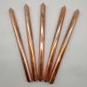 Buy cheap Copper Bonded Ground Rod 16mm Electric Power IP68 Class I Protection from wholesalers