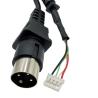 Buy cheap 4 Position Black Color Female Socket Wiring Harness For HDMI 2.0v 24AWG MOQ 100 Pcs from wholesalers