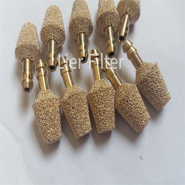 Buy cheap -200C-600C Sintered Metal Powder Filter Weldable Machinable Copper Powder Filter from wholesalers