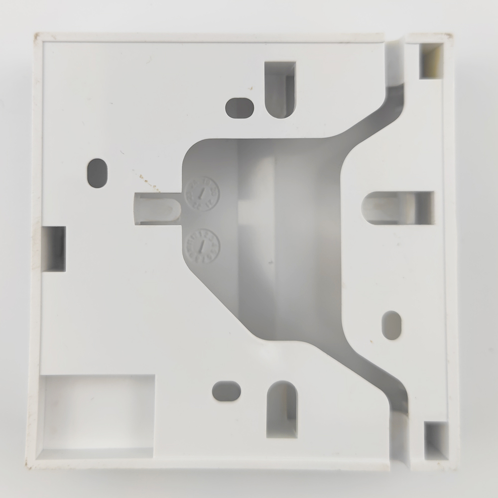 FTTH Network 1 Core FC UPC Plastic Fiber Optic Faceplate Socket Panel Easy to Install