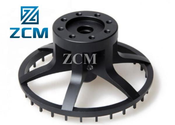 Buy cheap Passivate Surface Dia 336mm CNC Machined Parts Ra3.2 ISO from wholesalers