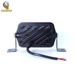 Rectangle 30W Red Blue Flash 80V Large View LED Work Light Outdoor Accessories