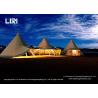 Buy cheap 8m Teepee Luxury Glamping Tents Special Shape For Outdoor Party from wholesalers