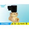 Buy cheap NC NO 1 / 2 Inch Pilot Operated Solenoid Valve For Long Term Operation from wholesalers