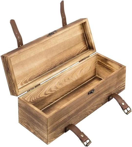 Buy cheap Luxury Wine Custom Wooden Gift Boxes For Birthday Party Anniversary from wholesalers
