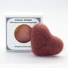 Buy cheap Vegan Various Colors Natural Heart Konjac Sponge for Face and Body Wash from wholesalers