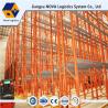 Buy cheap Heavy Duty Narrow Aisle Warehouse Pallet Racking System Easily Accessible from wholesalers