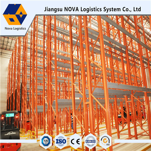 CE Adjustable Storage VNA Pallet Racking Heavy Duty For Logistic Equipment