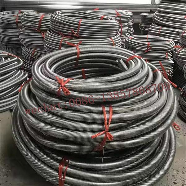 Buy cheap Stainless Steel Metal 216 304 316 Corrugated Flexible Hose Pipe Tube from wholesalers
