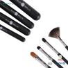 Buy cheap 8pcs Wooden Handle Makeup Brushes Cosmetic Brush Set Custom Logo from wholesalers