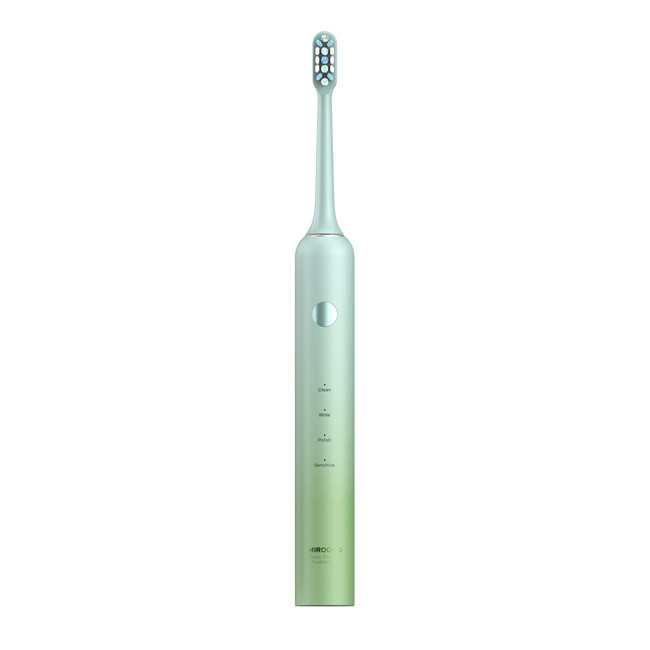 4 Modes Sonic Waterproof Electric Toothbrush 3.7V Rechargeable With Soft Bristles