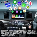 Nissan Elgrand Quest E52 IT06 wireless carplay android auto capacitive touch