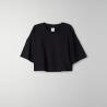 Buy cheap Workout Apparel 200gsm Womens Gym Shirts Short Sleeve Yoga Crop Top from wholesalers