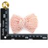 Buy cheap Custom Fashion Pearl Shoe Clips 75*55mm With Special Cloth Material from wholesalers