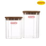 Double Layer High Borosilicate Glass Storage Tank
