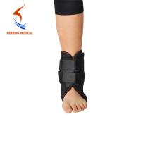 Buy cheap Good design black free size composite cloth ankle brace for sale product