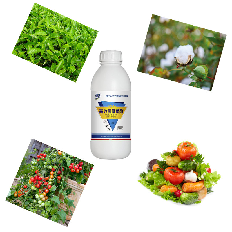 Strong Toxicity Fruit Tree Pesticides 10% Beta Cypermethrin Valerate SC Controls Lepidopteran Pests