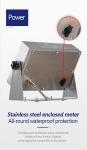 LED Display 300kg SOHE A1S Waterproof Scale for Food Factories 500*600mm