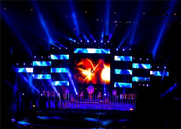 Buy cheap High brightness Outdoor P25mm Full color Curtain LED Display video , CE / Rosh from wholesalers