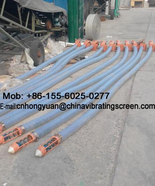 Buy cheap bulk beans cereals transfer truck loading conveyor from wholesalers