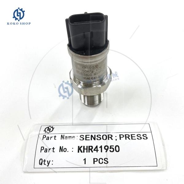 KHR10301 KHR10300 High Pressure Sensor For Sumitomo CX210B CX240B SH210LC-5A