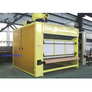 Buy cheap Big Non Woven Fabric Manufacturing Machine , Customized Automatic Hopper Feeder product