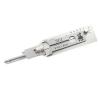 Buy cheap Stainless Steel Lock Pick Set Original Lishi 2 In 1 Pick Schlage Sc1 Lock Pick from wholesalers