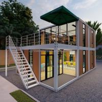 Buy cheap Mini Homes Tiny Houses Container Houses for Office Showroom and Restaurant in product