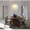 Buy cheap Modern Capiz shell chandelier (WH-MC-07) from wholesalers