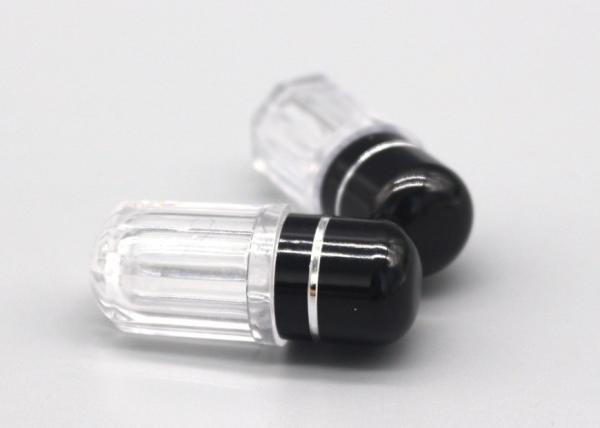 Buy cheap 5ml Black Capsule Packaging Bottles 14mm Metal Crown Cap from wholesalers