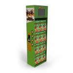 Supermarket PVC Display Stand Foam Board Shampoo Display Stand With Custom Logo