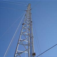 Buy cheap Communication 72m 3 Legged Guyed Wire Tower product