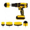 Buy cheap 2" 3.5" 4" 5''Customized Drill Cleaning Brush Set For Car 4 Pcs from wholesalers