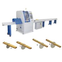 Buy cheap Wood Pallet Board Cross Cut Saw full-automatic wood cutting saw product