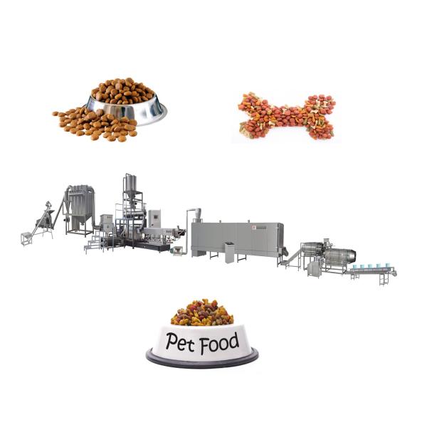 Buy cheap Saibainuo SLG 70 200-250kgh Pet Food Making Machine Fully Automatic from wholesalers