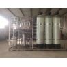 Buy cheap Stainless Steel Pre Treatment 5000L/H Reverse Osmosis Plant For Food Beverage Industry from wholesalers