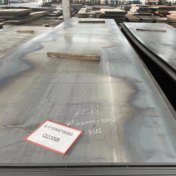 Buy cheap Q235 - A - F Coated Carbon Steel Materials Sheet Plate 6m Length from wholesalers