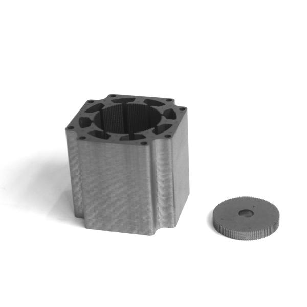 Buy cheap Stacked Silicon Steel Lamination Core For Generators Motors NEMA 23 57mm from wholesalers