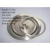 Buy cheap AS9100 High End Special Alloys Alloy High Tensile Strength X-750 / UNS N07750 Forging from wholesalers