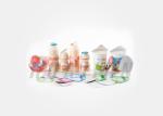 76mm Food Labeling Stickers For Yogurt Coffee Juice Water Cups Lids