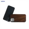 Buy cheap Bamboo Natural Walnut Wooden Phone Cover Shockproof For IPhone from wholesalers