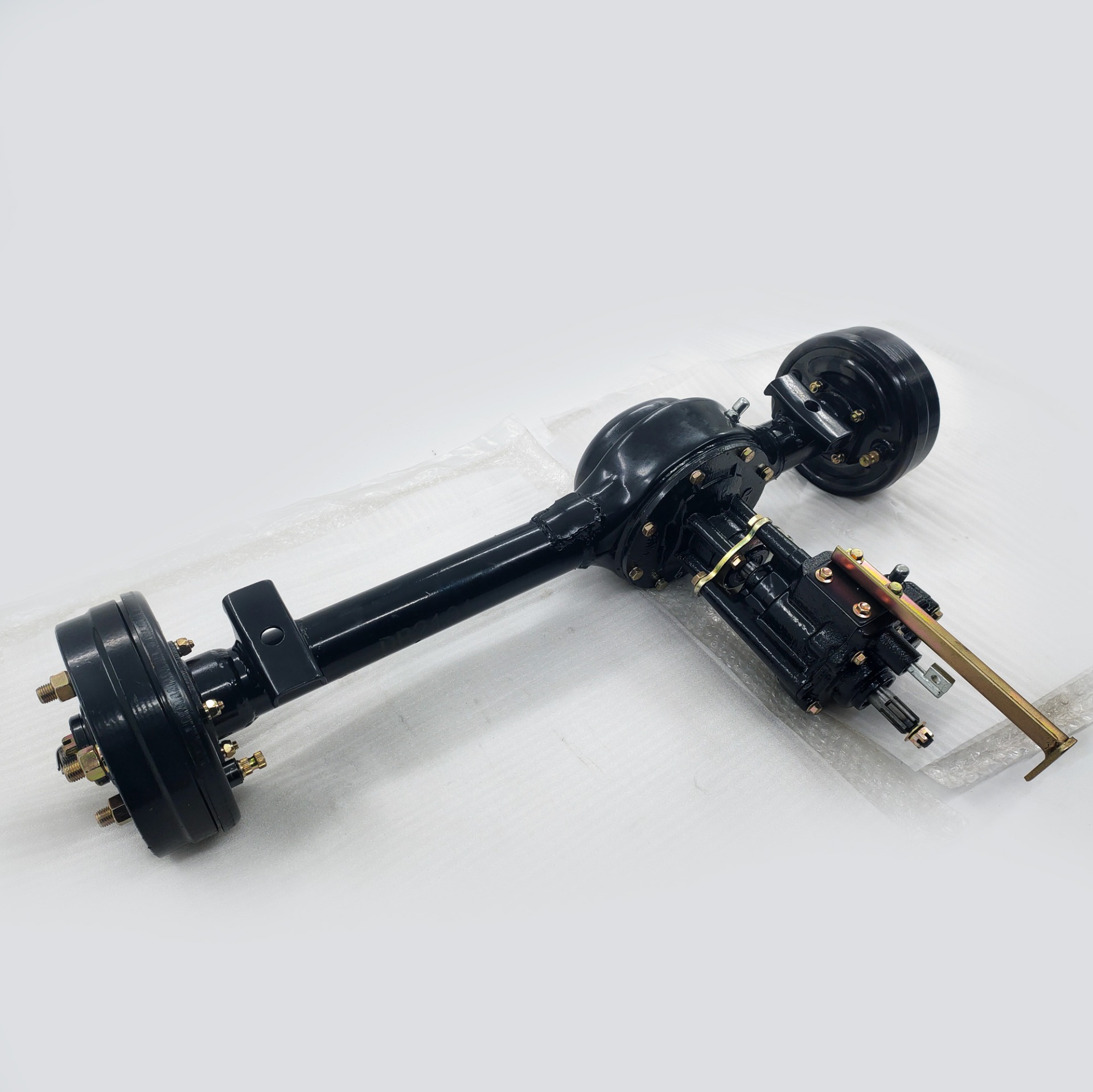 DAYANG 5th Generation Small Torque Light Variant Taper 180 Drum Rear Axle for Sale