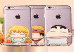 Unique Mobile Phone Covers Durable Cartoon Figure Plastic Various Color