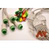 Buy cheap 5 Lead ECG Patient Cable for Bistos BT760 Monitor Compatible from wholesalers