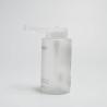 Buy cheap 300ml Plastic PET Cosmetic Eye Nail Polish Push Down Pump Bottle from wholesalers