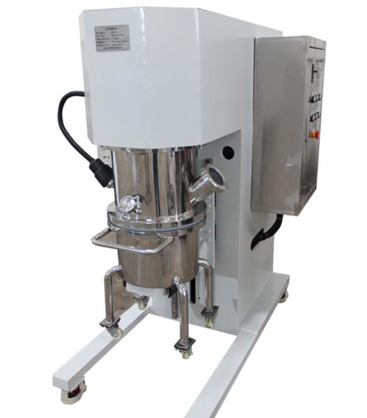 Buy cheap 316L Electric Vacuum Homogenizer Cream Mixer Lab Emulsifying Mixer Machine from wholesalers