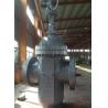 Buy cheap API 600 Cast Steel Industrial Gate Valve Handwheel / Gear Operations ZGZ6001 from wholesalers