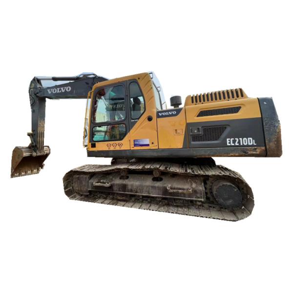 Buy cheap Used Volvo EC210D Excavator Operating Weight 21ton Construction Mining from wholesalers