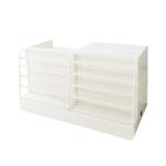 Supermarket Checkout Counter Retail Shop Checkout Counter For Sale