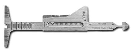 Buy cheap HI-LO Welding Gage (Acero Inoxidable) from wholesalers
